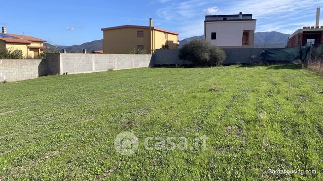 Terreno edificabile in residenziale in Via Su Marrupiu 20