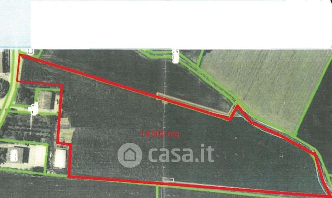 Terreno agricolo in commerciale in