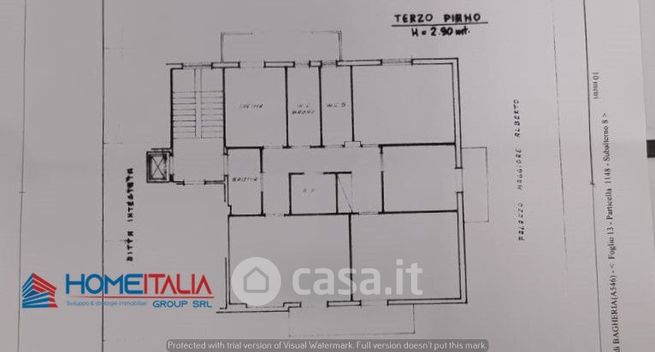 Appartamento in residenziale in Via Massimo D'Azeglio 48