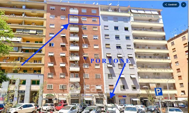 Appartamento in residenziale in Viale Furio Camillo 35