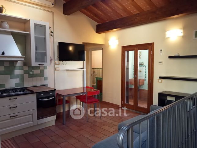 Attico/mansarda in residenziale in Via Piagentina