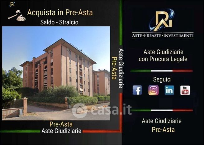 Appartamento in residenziale in Via Generale Mario Pezzi 89