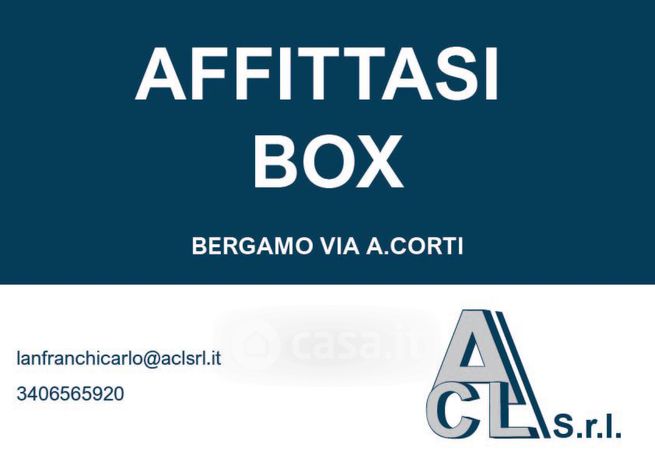 Garage/posto auto in residenziale in Via A.Corti 5