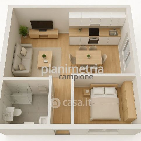 Appartamento in residenziale in Via Antonio Pertile