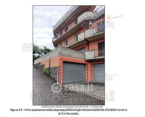 Box/posto auto in residenziale in Via Mazzaglia