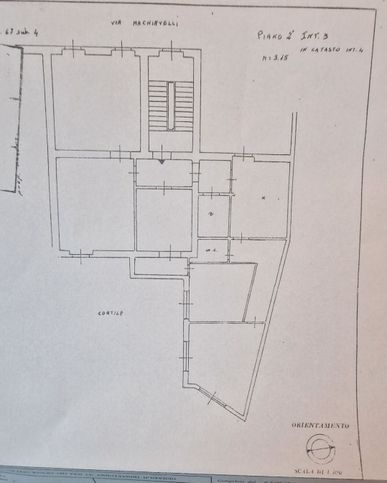 Appartamento in residenziale in Via Machiavelli 13