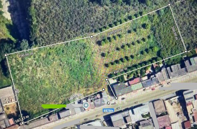 Terreno edificabile in residenziale in SS7bi 353