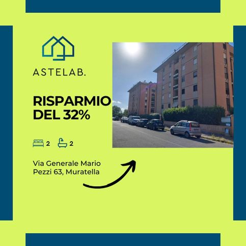 Appartamento in residenziale in Via Generale Mario Pezzi 63