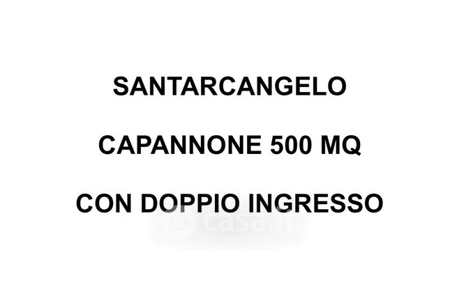 Capannone in commerciale in Via del Salice