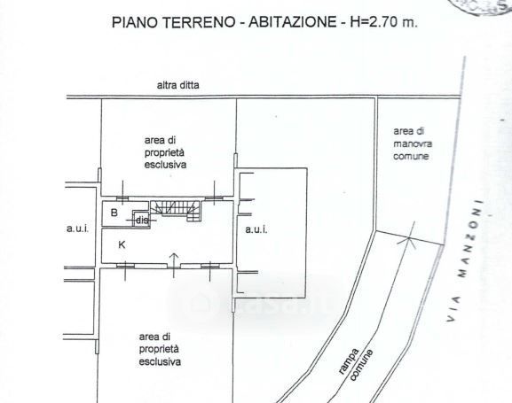 Villetta a schiera in residenziale in Via Alessandro Manzoni 201 /A