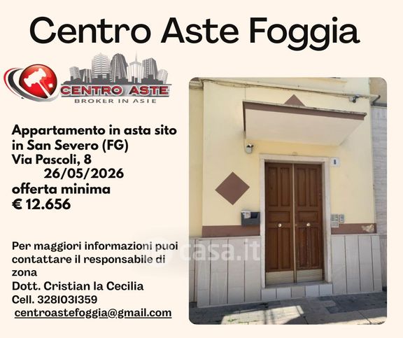 Appartamento in residenziale in Via Giovanni Pascoli
