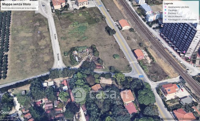 Terreno edificabile in residenziale in Viale Regina Margherita 133