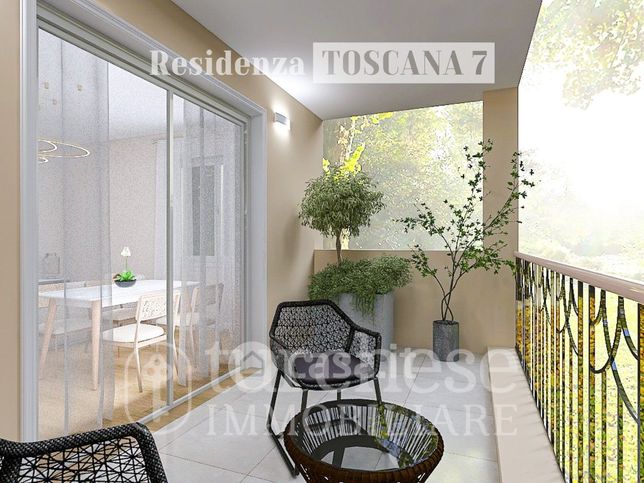 Appartamento in residenziale in Via Toscana 7