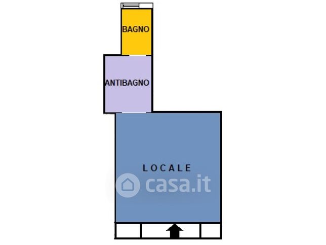 Negozio/locale commerciale in commerciale in Via Nicolo Piccinni 12