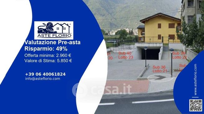 Box/posto auto in residenziale in Via Circonvallazione