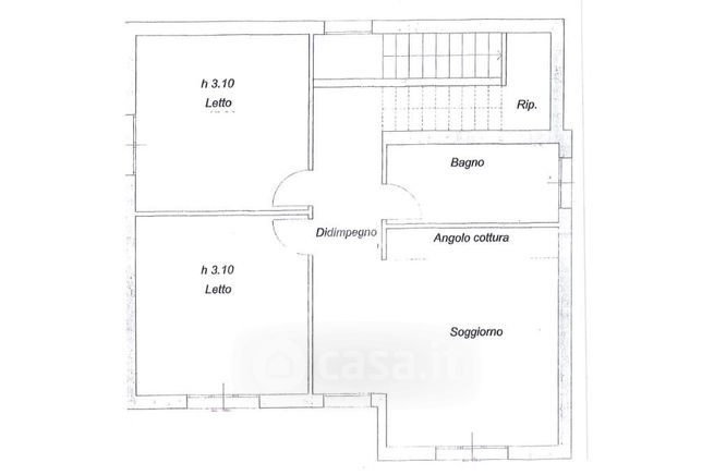 Appartamento in residenziale in Via Gandhi 4/1