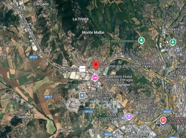 Ufficio in commerciale in Via Amilcare Ponchielli