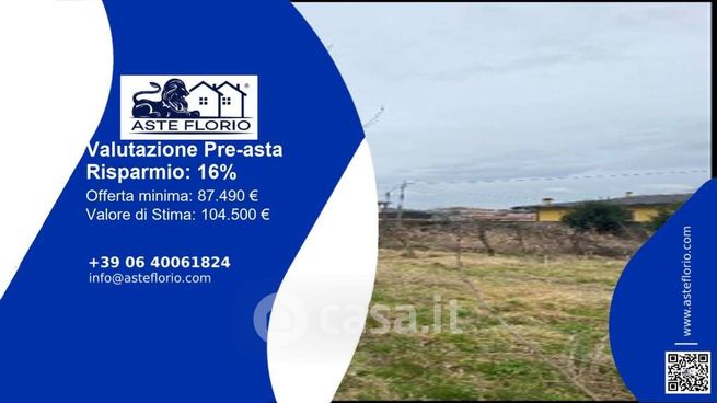 Terreno agricolo in commerciale in Via Leonardo da Vinci