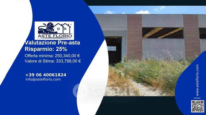 Capannone in commerciale in Strada Privata Archimede