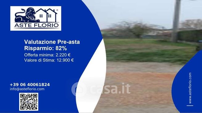 Terreno agricolo in commerciale in Via Arrivabene