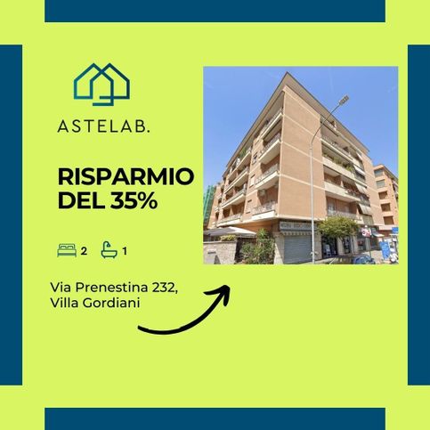 Appartamento in residenziale in Via Prenestina 323