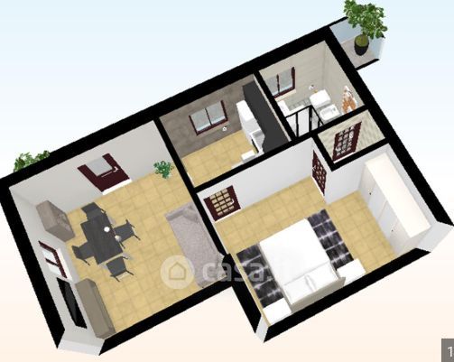 Appartamento in residenziale in Via Giuseppe Mezzofanti