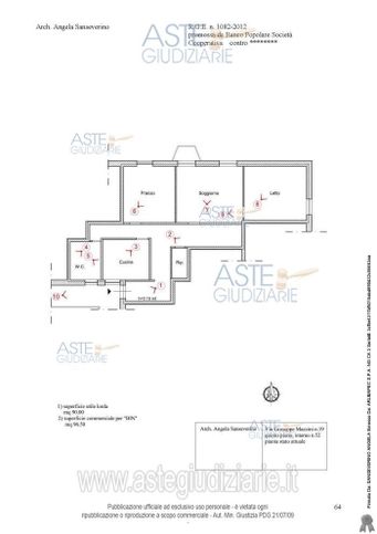 Appartamento in residenziale in Via Giuseppe Mazzini 27