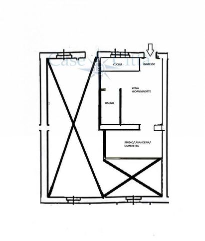 Appartamento in residenziale in Via Giovanni Fantoni