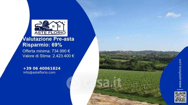 Terreno agricolo in commerciale in Via Anagnina 20