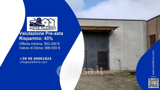 Capannone in commerciale in Strada Provinciale 541 Traversa Maremmana 7
