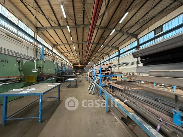 Capannone in commerciale in Via Locatelli
