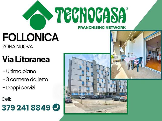 Appartamento in residenziale in Via Litoranea 56