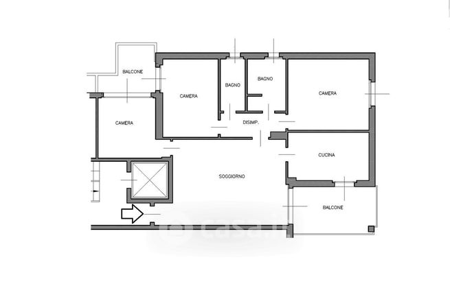 Appartamento in residenziale in Viale Giandomenico Romagnosi 7