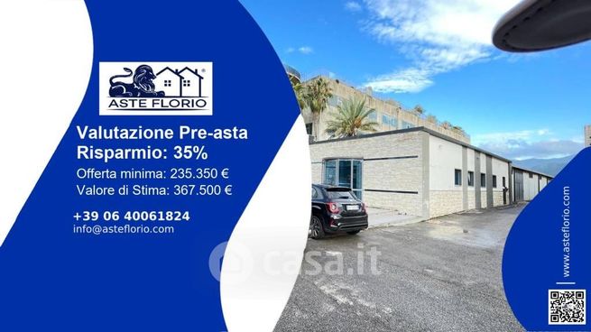 Capannone in commerciale in Via Provinciale Ripuaria 8