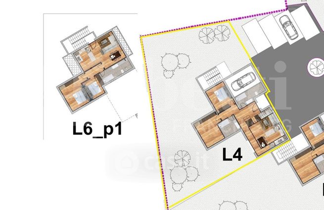 Terreno edificabile in residenziale in Strada Provinciale Potentina