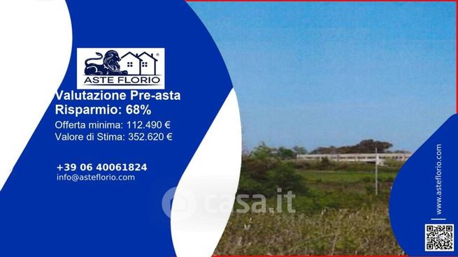 Terreno agricolo in commerciale in Strada Statale 16 Adriatica