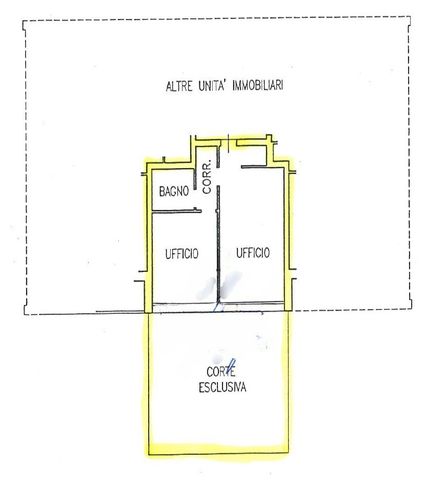 Ufficio in commerciale in Via G. B. Cavallini