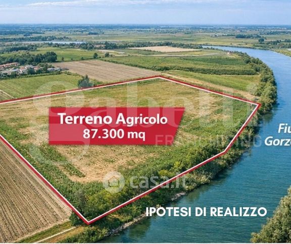Terreno agricolo in commerciale in Via Cà Bianca