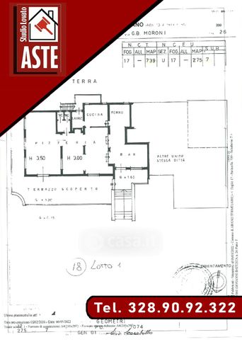 Appartamento in residenziale in Via Giovan Battista Moroni 26