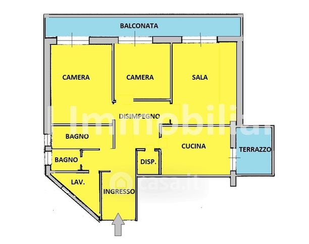 Appartamento in residenziale in Via Rusca