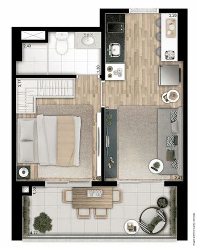 Appartamento in residenziale in Via Andrea Costa