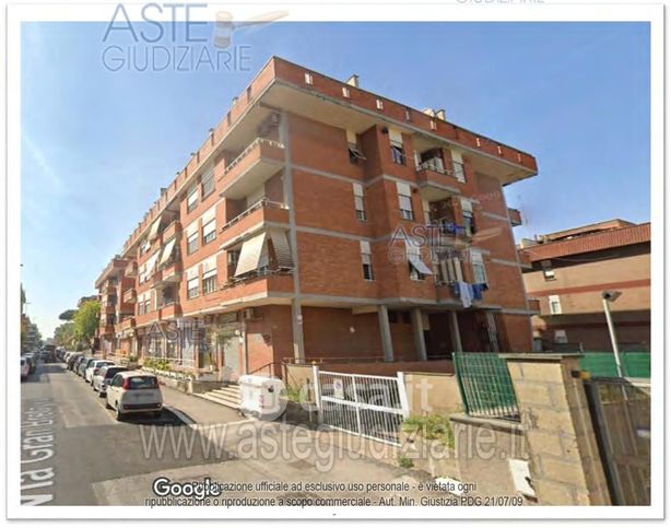 Appartamento in residenziale in Via Gran Bretagna 14