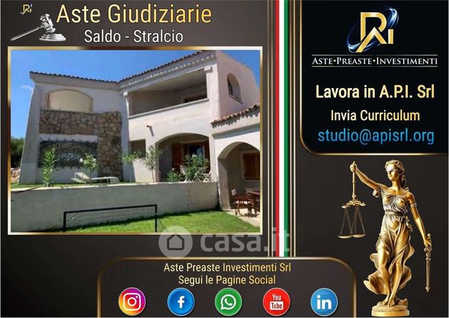 Villetta a schiera in residenziale in Via Li Scali 40