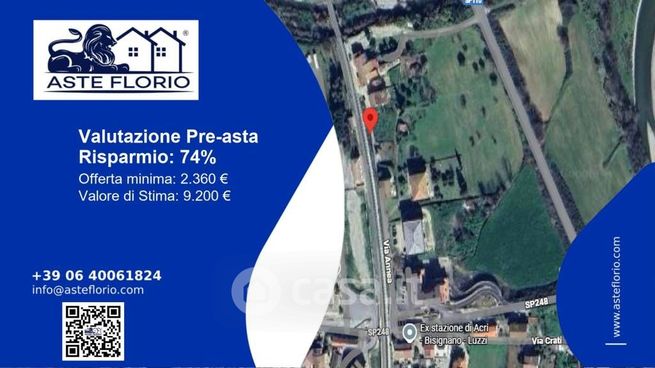Terreno edificabile in residenziale in Via Annea