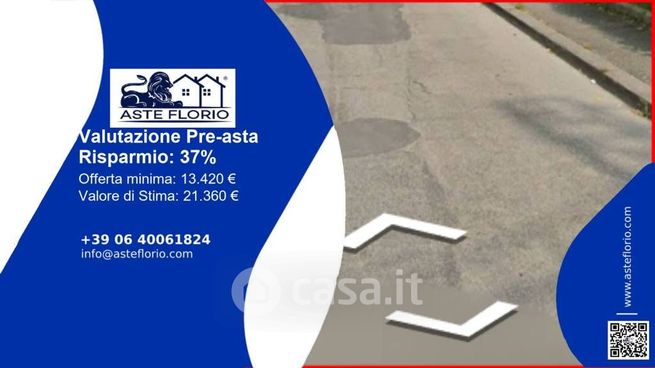 Box/posto auto in residenziale in Via Irma Bandiera 32