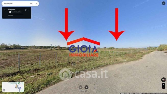 Terreno agricolo in commerciale in Via Domiziana