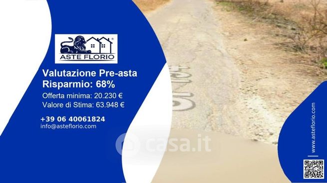 Terreno agricolo in commerciale in Contrada Soccorso