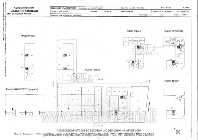 Ufficio in commerciale in Strada della Bruciata 14