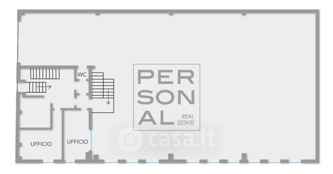 Capannone in commerciale in 