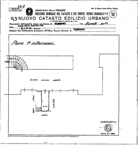 Garage/posto auto in residenziale in Via Cesare Lombroso